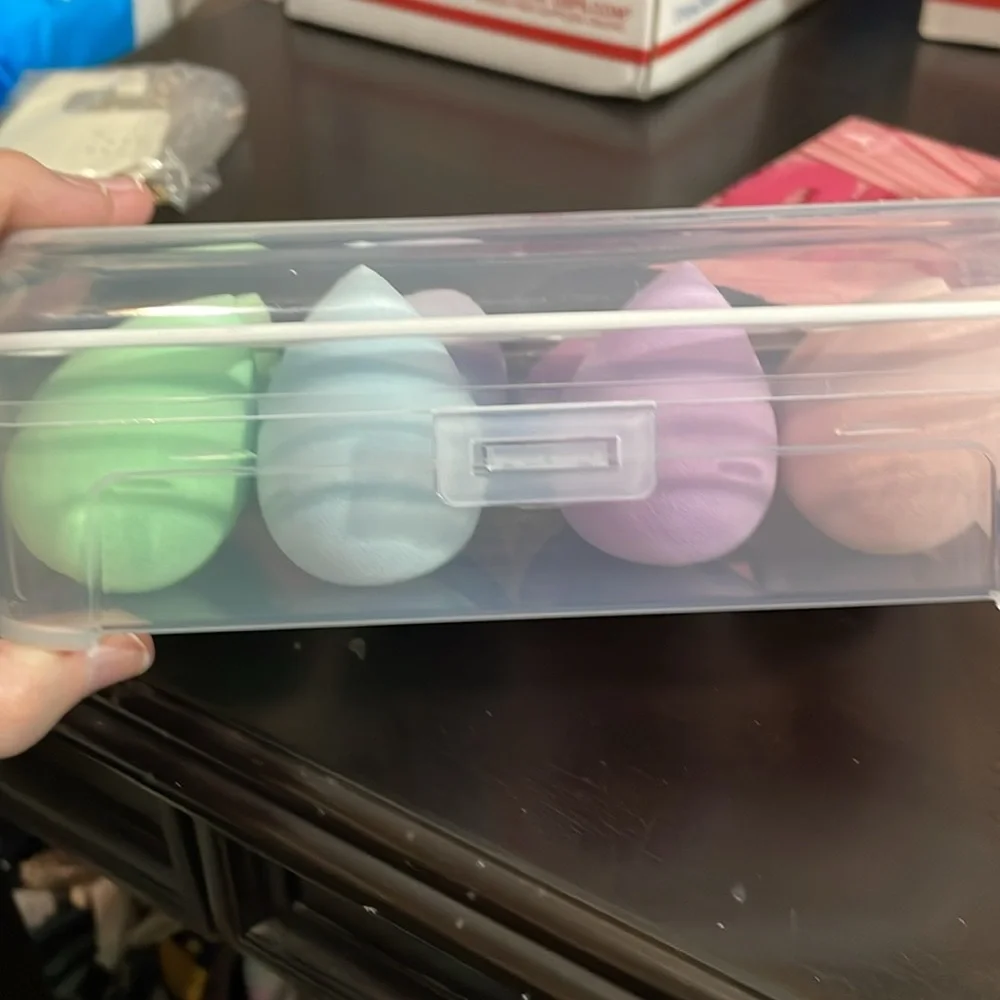 Makeup Sponge Set - Multicolor